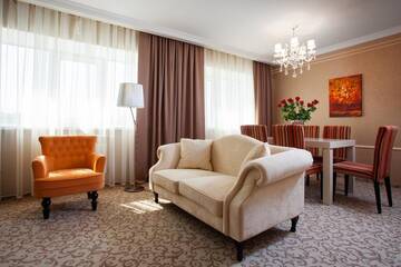 Фото номера Люкс Отель WHITE HILL HOTEL г. Белгород 12