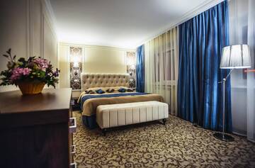 Фото номера Люкс Отель WHITE HILL HOTEL г. Белгород 2