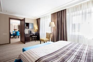 Фото номера Сюит Отель WHITE HILL HOTEL г. Белгород 7